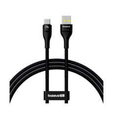  USB 2.0 Type-C - 1.0  Baseus P10311804111-00 Flash 2 Charging Cable 100W Cluster Black