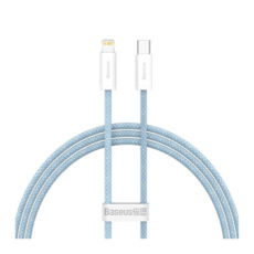  Type-C/Lightning - 1.0  Baseus CALD000003 Dynamic Series Fast Charging Data Cable 20W Blue