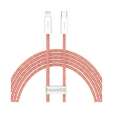  Type-C/Lightning - 2.0  Baseus CALD000107 Dynamic Series Fast Charging Data Cable 20W Orange