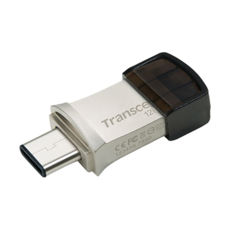 USB3.1 Flash Drive 128 Gb TS128GJF890S 128GB USB 3.1+Type-C JetFlash