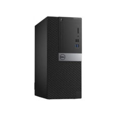   Dell Optiplex 7040 MT LGA1151 Intel Core i5-6500  3.60 GHz  6MB 4  4  / 8 GB DDR4 (4 SLOTS) / 256 GB SSD M2 + 1000 GB HDD 3.5" / Intel Q170 / Intel HD Graphics 530 / HDMI / DisplayPort / USB2.0/3.0 / LAN / Windows 10 Pro / Microtower ..
