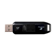 USB 3.2 Flash Drive 128GB Patriot Xporter 3 Black (PSF128GX3B3U)