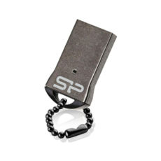 USB Flash Drive 64 Gb SILICON POWER Touch T01 Black SP064GBUF2T01V1K 