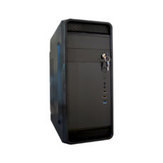  Frontier DURANT SECURE ATX/MicroATX/Mini ITX/ , 1x5.25",2x3.5",1x2.25";  395*215*445,