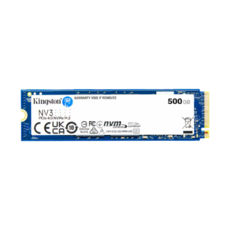  SSD M.2 500GB Kingston NV3 500GB NVMe 2280 PCIe 4.0 x4 3D NAND (SNV3S/500G) 