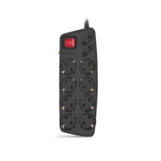  1,8  REAL-EL RS-10 PROTEC, 10  Black (EL122300038)