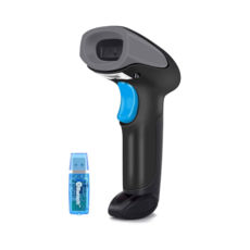   i NYEAR Barcode Scanner Wireless Automatic 1d Barcode Scanner Wireless USB Cordless