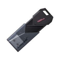 USB 3.2 Flash Drive 128 Gb Kingston DataTraveler Exodia Onyx Gen 1 Black (DTXON/128GB) 