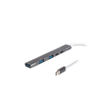 - Type-C Maxxter HU3C-4P1PD-01,  4 , 1xUSB-A 3.0, 2xUSB-A 2.0, 1xUSB-C (PD100W charging), 1USB-C