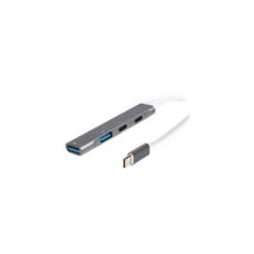 - Type-C Maxxter HU3C-4P-03,  4 , 1xUSB-A 3.0, 1xUSB-A 2.0, 2xUSB-C