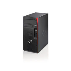 Системний блок Fujitsu ESPRIMO P566 E85+ MT LGA1151 Intel® Core™ i5-6400 до 3.3 GHz кеш 6MB 4 ядра 4 потоки / 8 GB DDR4 (2 SLOTS) / 128 GB SSD 2.5"+ 1000 GB HDD 3.5" / Intel® HD Graphics 530 / Intel® H110 / DisplayPort / DVI / USB2.0/3.0 / LAN / Windows 10 Pro / Microtower б.в.