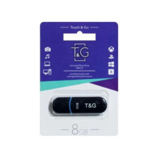 USB Flash Drive 8 Gb T&G Jet 012 Black (TG012-8GBBK) 
