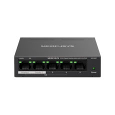  Mercusys MS105GP 5xGE (4xPoE), 65, 