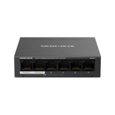  Mercusys MS106LP 6xFE (4xPoE), 40, 