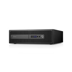   HP ProDesk 600 G2 SFF LGA1151 Intel Core i5-6500 3.60 GHz  6MB 4  4  / 16 GB DDR4 (4 SLOTS) / 256 GB SSD 2.5" / Intel Q150 / Intel HD Graphics 530 / VGA / DisplayPort 2 . / USB2.0/3.0 / LAN / Windows 10 / Small Form Factor ..