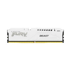  ' DDR5 16GB 5600 MHz FURY Beast White Kingston Fury (ex.HyperX) (KF556C40BW-16) 