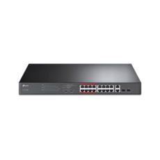  TP-LINK TL-SL1218MP 16x1FE (16xPoE), 2xSFP, 192, 