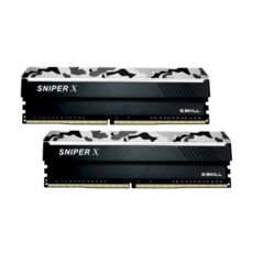  ' DDR4 2  16GB 3200MHz G.Skill SniperX Urban Camo 1.35V CL16 (F4-3200C16D-32GSXWB) 