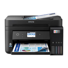  ink color A4 Epson EcoTank L6290 33_20 ppm Fax ADF Duplex USB Ethernet Wi-Fi 4 inks Black Pigmen