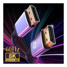  DisplayPort DisplayPort 2.0 , v1.4 8K 60Hz  