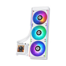    Lian Li HydroShift LCD 360R, White (G89.GHSLCD36RW.00)
