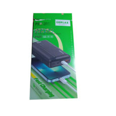   (Power Bank) Gerlax P10T PD20W/1USB-3A/QC3.0 (input micro/type-c) 10000mAh 