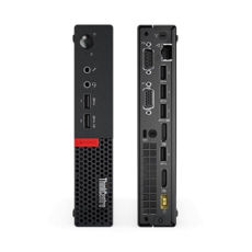   ThinkCentre M710q Tiny LGA1151  Intel Core i3-6100T 3.20 GHz  3MB 2  4  / 8 GB DDR4 (2 SLOTS) / 256 GB SSD M2.0 / Intel B250 / Intel HD Graphics 530 / DisplayPort 2 . / USB2.0/3.0 / LAN / Windows 10 Pro / Tiny Desktop ..