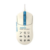 Миша A4Tech W72 Ultra (Pixels Blue) Bloody, 20000 CPI, 30M натискань, білий+синій