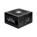 Блок живлення Chieftec 850W VITA BPX-850-S, 20+4 pin, CPU - 2x4+4pin, GPU - 2x6 pin, SATA - 6, Peripheral - 2, +12V1 - 62.5А, 1x120 мм, 150 x 140 x 86 мм
