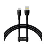 Кабель USB 2.0 Type-C - 1.0 м Baseus P10311804111-00 Flash 2 Charging Cable 100W Cluster Black