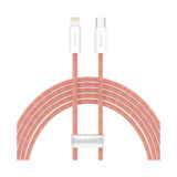 Кабель Type-C/Lightning - 2.0 м Baseus CALD000107 Dynamic Series Fast Charging Data Cable 20W Orange