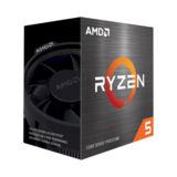 Процесор AMD AM4 Ryzen 5 5500GT (100-100001489BOX), 6 ядер, 12 потоків, 3.6 GHz, 4.4 GHz, Максимальний TDP - 65 Вт, 7nm, L1: 384KB, L2: 3MB, L3: 16MB, AMD Radeon Graphics, Zen 3, BOX бн