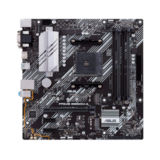 Мат. плата AM4 ASUS PRIME B550M-A, B550, 4DDR4, DVI/HDMI/VGA, 2xM.2, 1xPCI-E 16x, 2xPCI-E 1x, ALC887, 6xUSB3.2/6xUSB2.0, 4xSATA3, 1xPS/2, mATX
