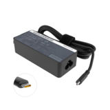 Оригинальный блок питания для ноутбука LENOVO TYPE-C 65W, Black, RECTANGULAR(77309)