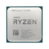 Процесор AMD AM4 Ryzen 7 5700X 100-000000926, 8 ядер, 16 потоків, 3.4 GHz, 4.6 GHz, Максимальний TDP - 65 Вт, 7nm, L1: 512KB, L2: 4MB, L3: 32MB, немає, Zen 3, Tray