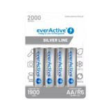 Акумулятор R6 everActive EVHRL6-2000, 2000mAh, LSD Ni-MH, блістер 2шт