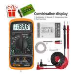 Мультиметр Aneng AN8205C Orange щупи + термопара + крона