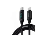 Кабель Type-C/Type-C - 1.0 м Toocki 100W PowerDisplay PD3.0 QC3.0