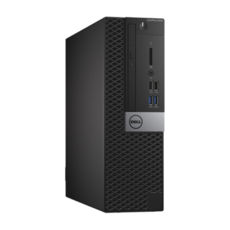   Dell Optiplex 5050 SFF LGA1151 Intel Core i5-7500  3.80 GHz  6MB 4  4  / 16 GB DDR4 (4 SLOTS) / 256 GB SSD M2.0 NVME / Intel Q270 / Intel HD Graphics 630 / HDMI / DisplayPort / VGA / USB2.0/3.0 / LAN / Windows 10 Pro / Small Form Factor ..