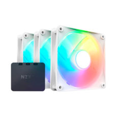   120 mm NZXT F120RGB Core - 120mm Hub-mounted RGB Fan (RF-C12TF-W1)