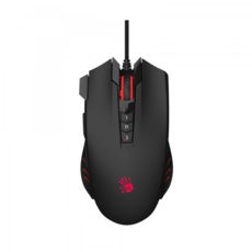  A4Tech V9MA Bloody (Black), Activated, Black, 4000 dpi, Extra Fire Button