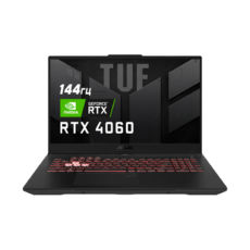  17" ASUS TUF Gaming A17 FA707NVR-HX009 (90NR0JJ5-M000C0) 17.3", 19201080 (FullHD), IPS, AMD Ryzen 7 7435HS (3.1  4.5 ), 16 , SSD - 512 , NVIDIA GeForce RTX 4060, GPU - 8 ,   , 90 ,  , TPM ,   USB, 2.6 , 