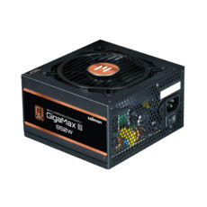   Zalman Gigamax 3 ZM750-GV3 (850W), 88%, 80+ Bronze, 120, 1xMB 24pin(20+4), 2xCPU (8pin(4+4)+8pin), 3xMolex, 6xSATA, 4xPCIe 8pin(6+2), 1x12VHPWR, Semi Modular