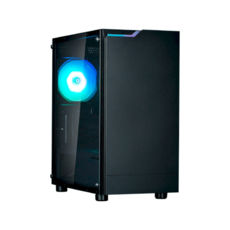  Zalman T4 Plus  , 2xUSB3.0, 1xUSB2.0, 1x120 ARGB, VGA 320, TG Side Panel, mATX, 