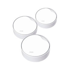 ������ TP-LINK WiFi-Mesh TP-LINK Deco X50 AX3000, 1xGE LAN/WAN, 1x2,5GE LAN/WAN, 3���, PoE