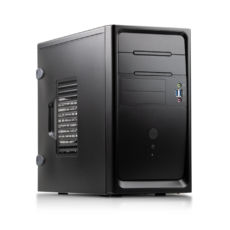   Medion Bluechip MT LGA1151 Intel Core i5-6400  3.30 GHz  6MB 4  4  / 16 GB DDR3 (2 SLOTS) / 256 GB SSD M2 NVME + 1000 GB HDD 3.5" / Intel H110 / AMD Radeon RX 570 4GB GDDR5 / DisplayPort / DVI / HDMI / USB2.0/3.0 / LAN / WiFi / BT /  Windows 10 Pro / Microtower ..