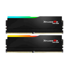  ' G.Skill Ripjaws M5 Neo RGB Black DDR5-6000 64GB (2x32GB) 30-40-40-96 1.4V AMD EXPO (F5-6000J3040G32GX2-RM5NRK)