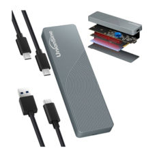 NVME NGFF m.2 SSD USB 3.0 + Type-C UnionSine