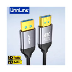  DisplayPort - HDMI 4K 60Hz 1 UnnLink (DP , HDMI )