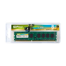  ' DDR-III 8Gb 1600 MHz Silicon Power 1.35V (box)  (SP008GLLTU160N02) 